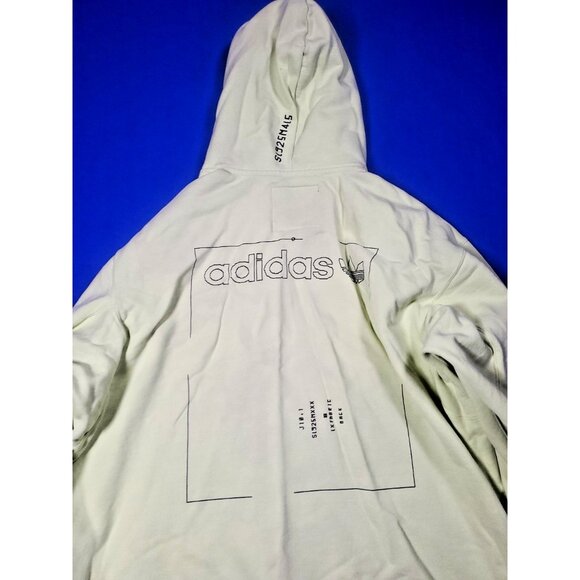 Adidas Built for Purpose thick Cotton Hoodie Sweater Men's Size Large NEW NWOT - Picture 5 of 16